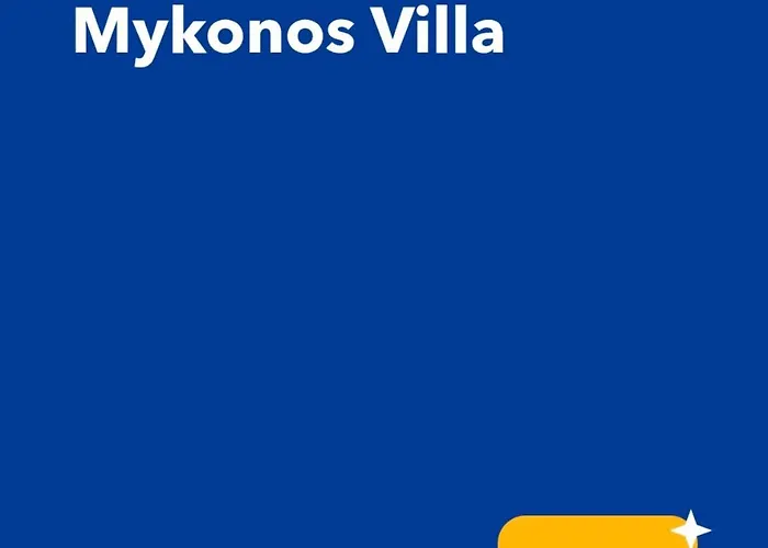 Island Riviera Mykonos Villa *